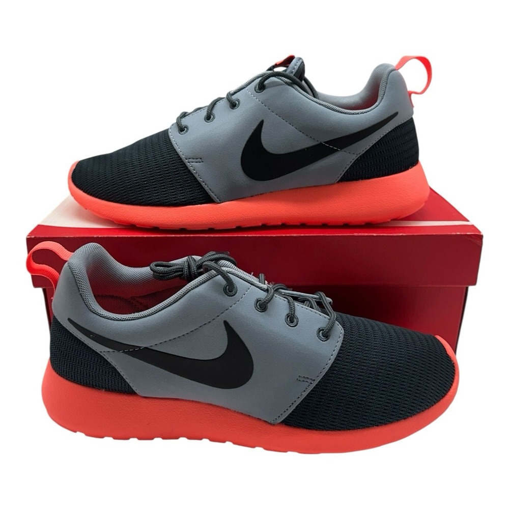 Nike Rosherun Running Shoes Men's Size 9 Magnet Grey Sneakers 511881-097